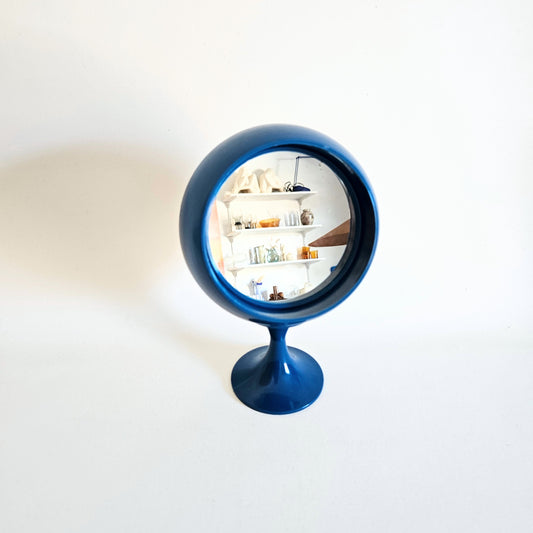 miroir Boule sur pied vintage