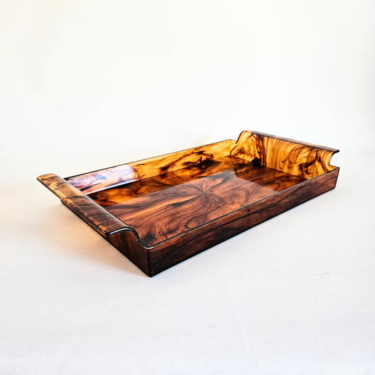 plateau vintage tortoise 1970s