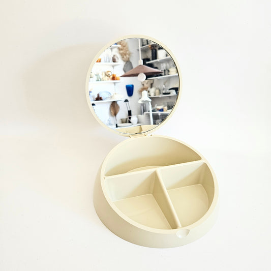 boîte miroir vanité vintage Makio Hasuike