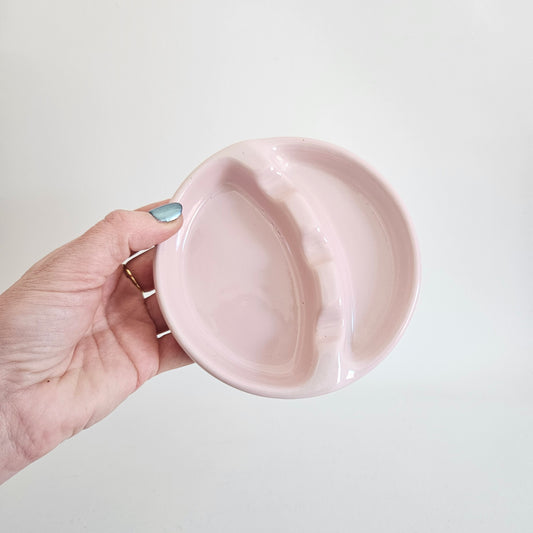 coupelle - cendrier vintage 1980s