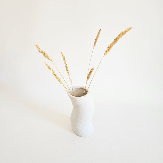 vase soliflore vintage en céramique