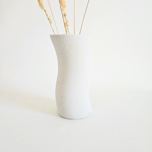 vase soliflore vintage en céramique