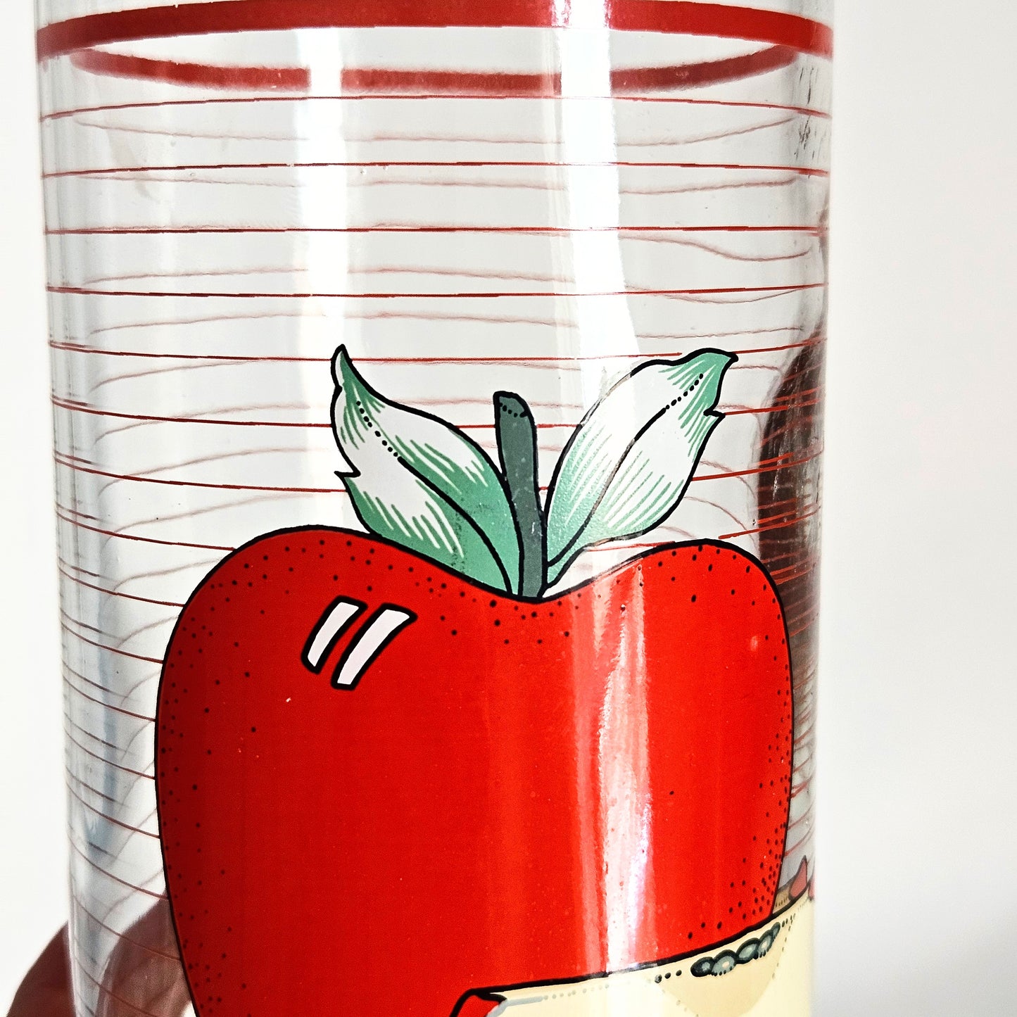 bouteille en verre Pommes