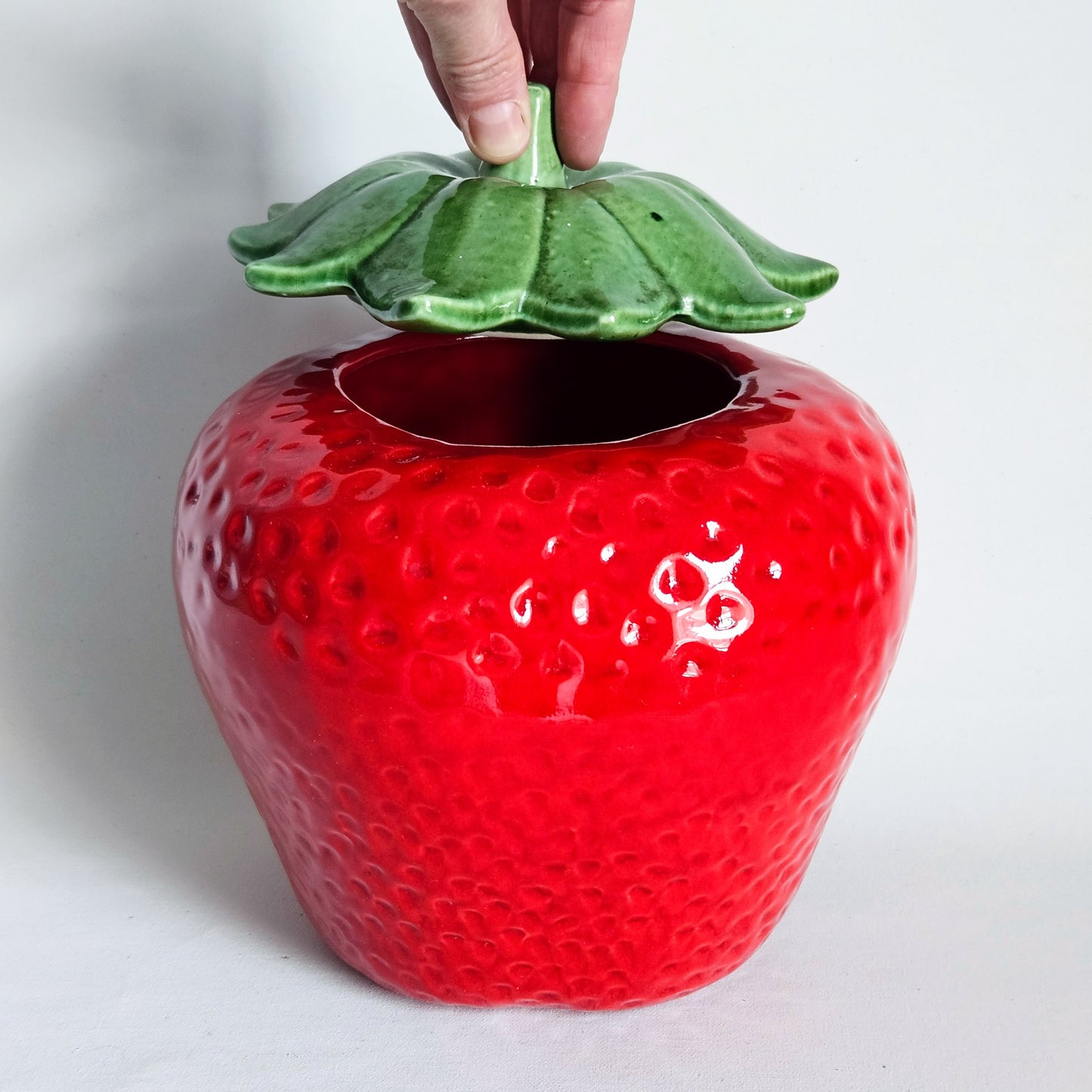 contenant/jarre à biscuit Xxl Fraise, USA