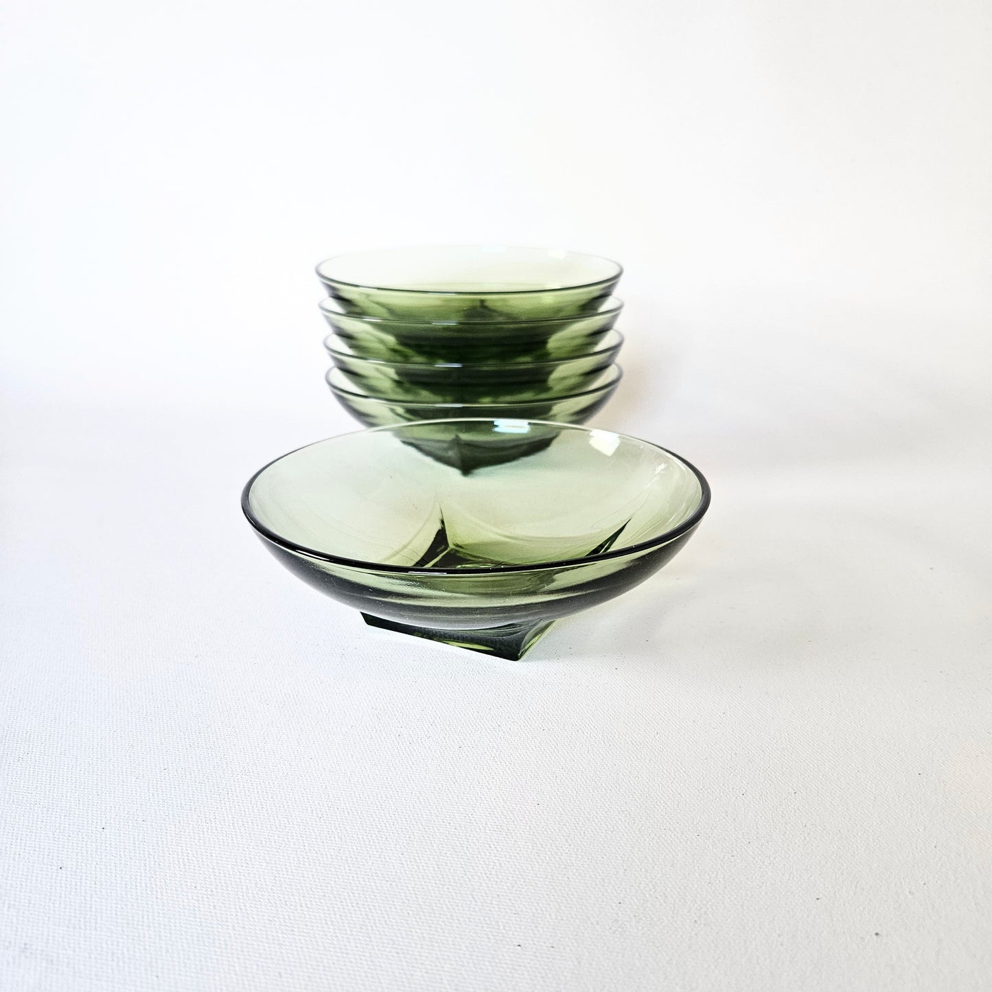 bols vintage, Hazel Atlas x5