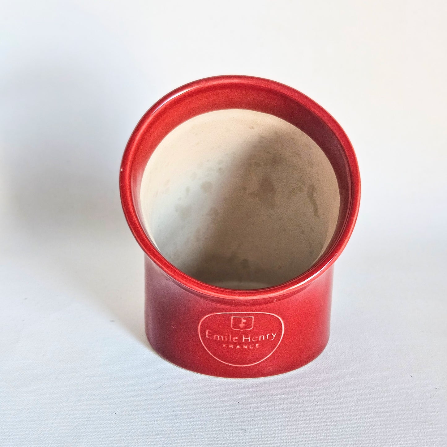 main de sel en céramique, Émile Henry