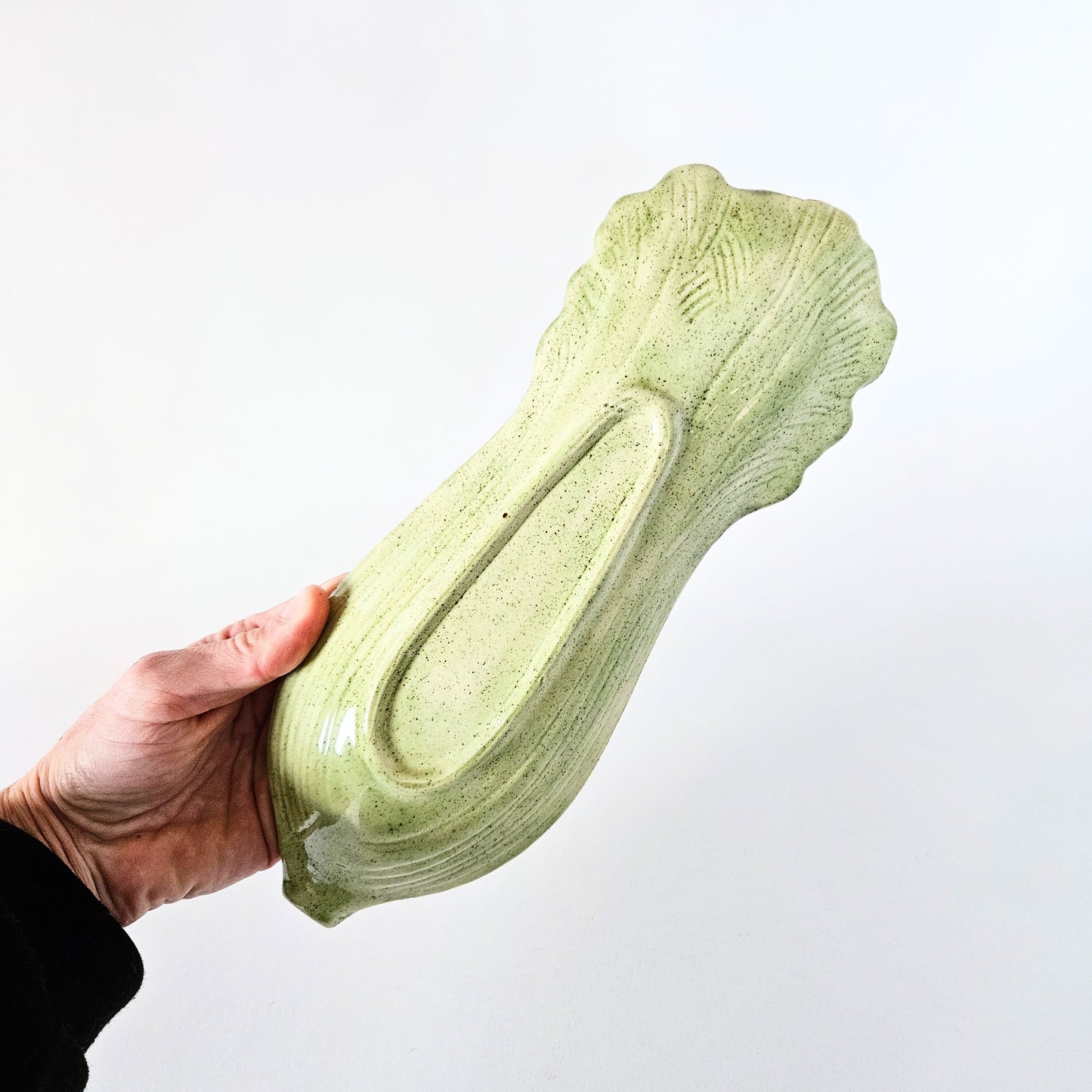 coupelle longue en céramique Céléri