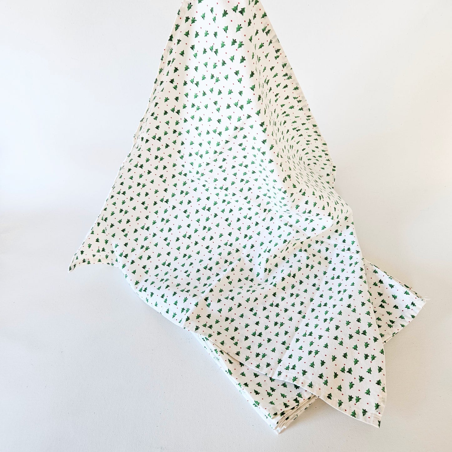 serviettes de table Sapins x6