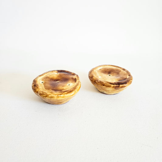 salière-poivrière Pastel de Nata
