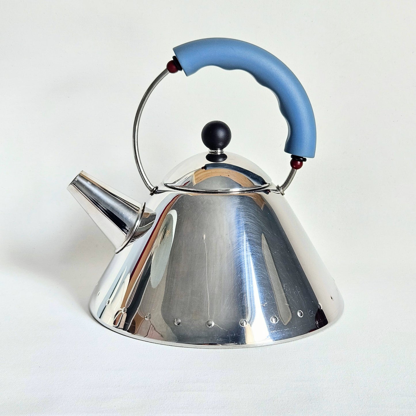 bouilloire stainless steel, Alessi 9093