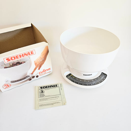 balance de cuisine vintage Soehnle 5kgs