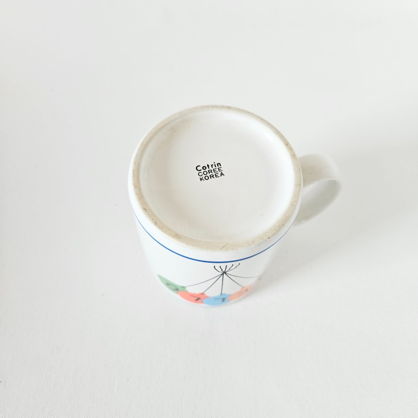 tasse vintage Hello