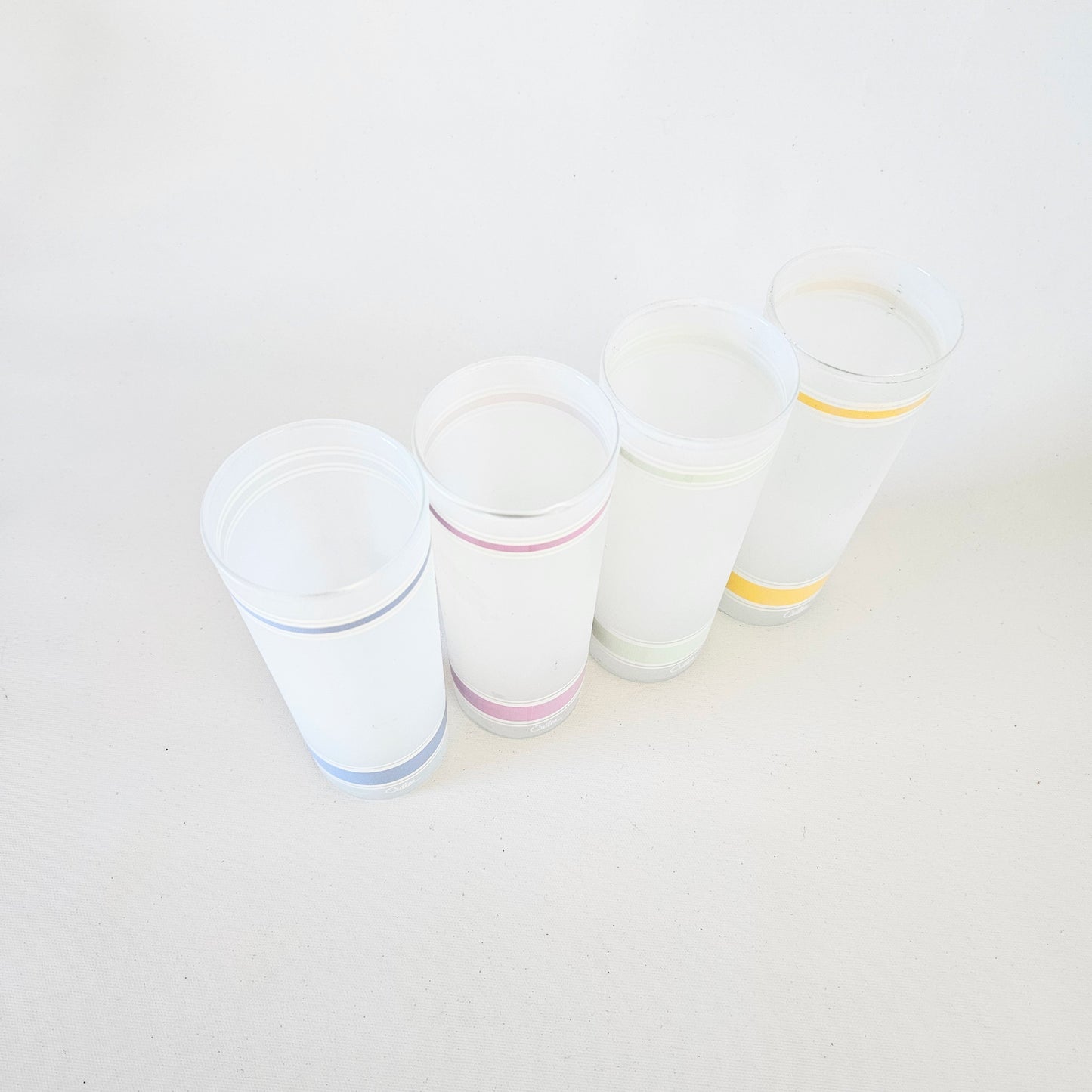verres givrés high ball Cutler x4