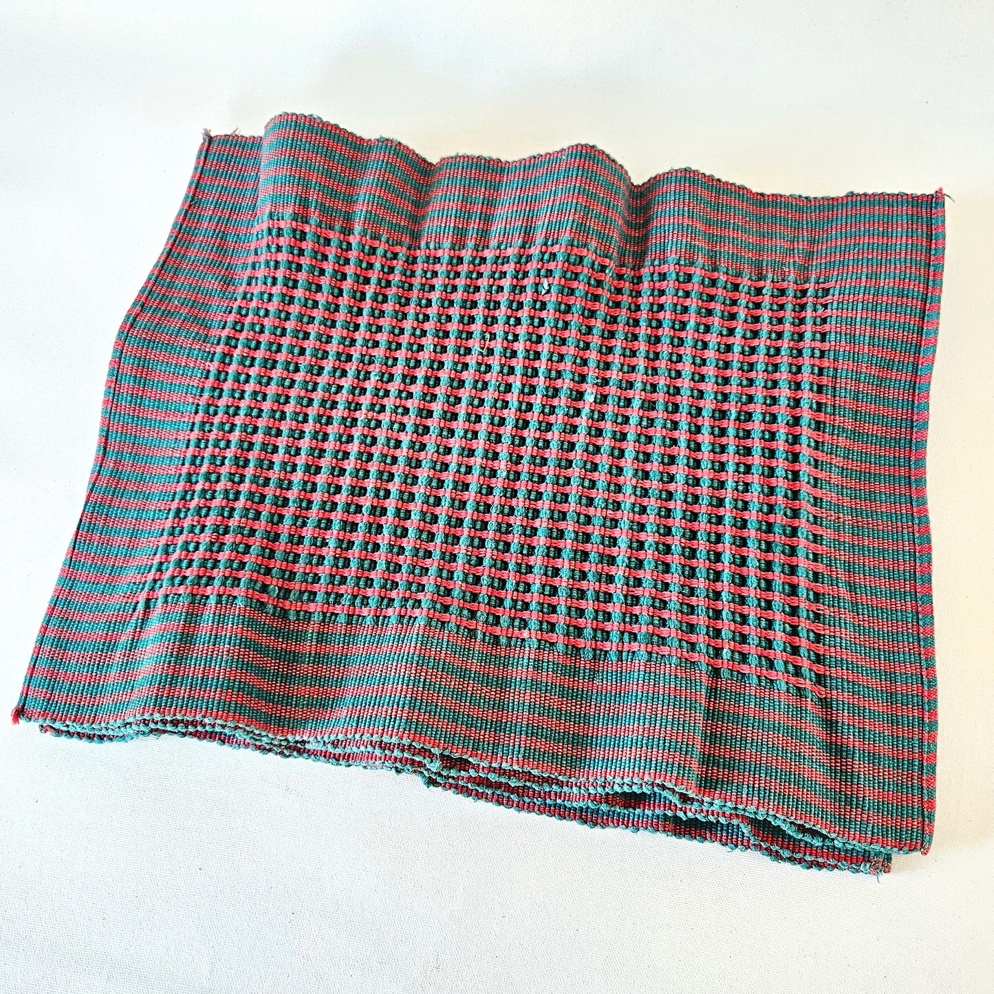 napperons tissés x5