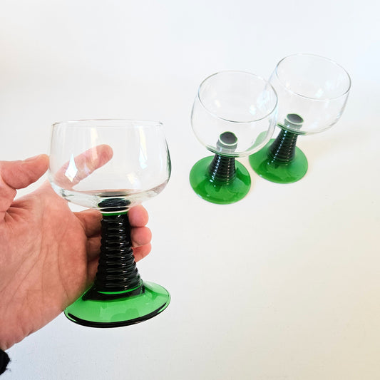 verres à pied Luminarc Römer x3