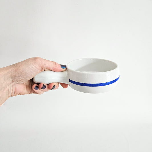 caquelon en céramique vintage