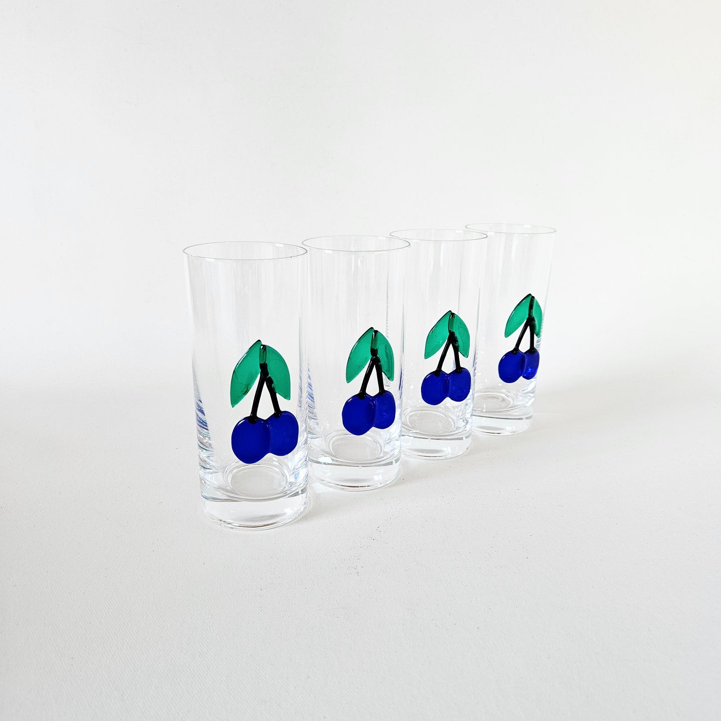 verres high ball Cerises x4