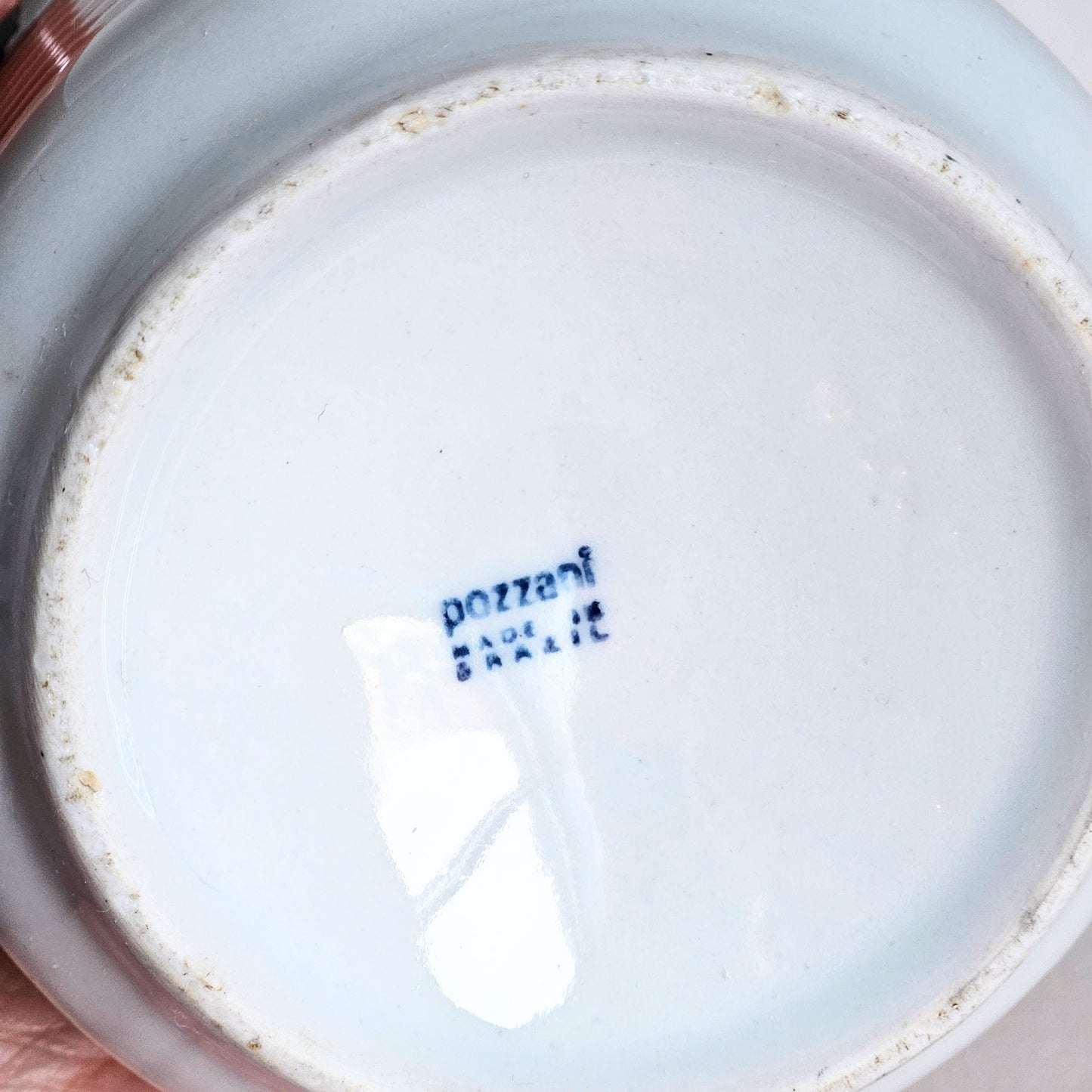 théière/cafetière en céramique Pozzani