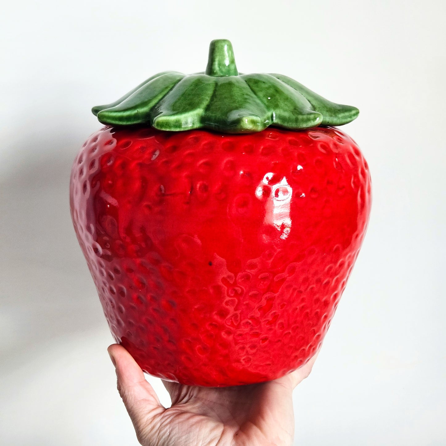 contenant/jarre à biscuit Xxl Fraise, USA