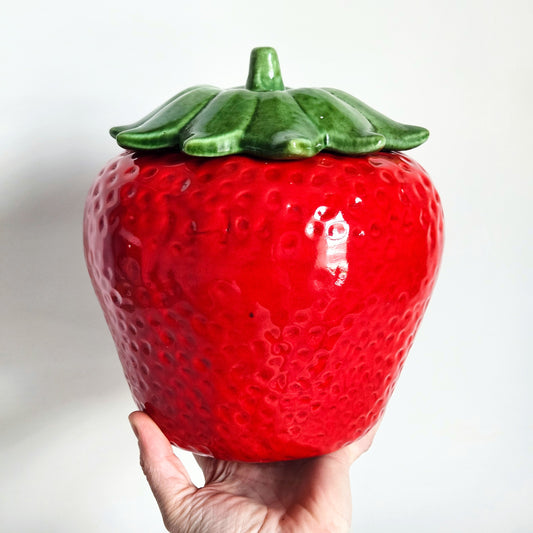 contenant/jarre à biscuit Xxl Fraise, USA