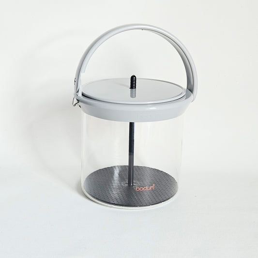 théière à piston en verre Bodum