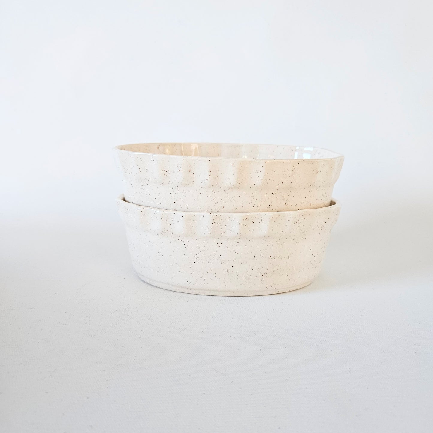 petits plats-ramequins en céramique x2