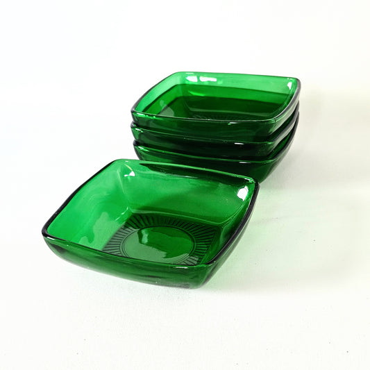 bols vintage, Anchor Hocking x4