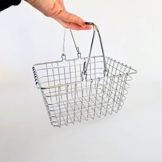 panier à fruits/rangement chromé