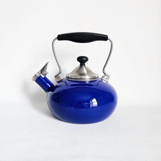 bouilloire en métal émaillé Chantal
