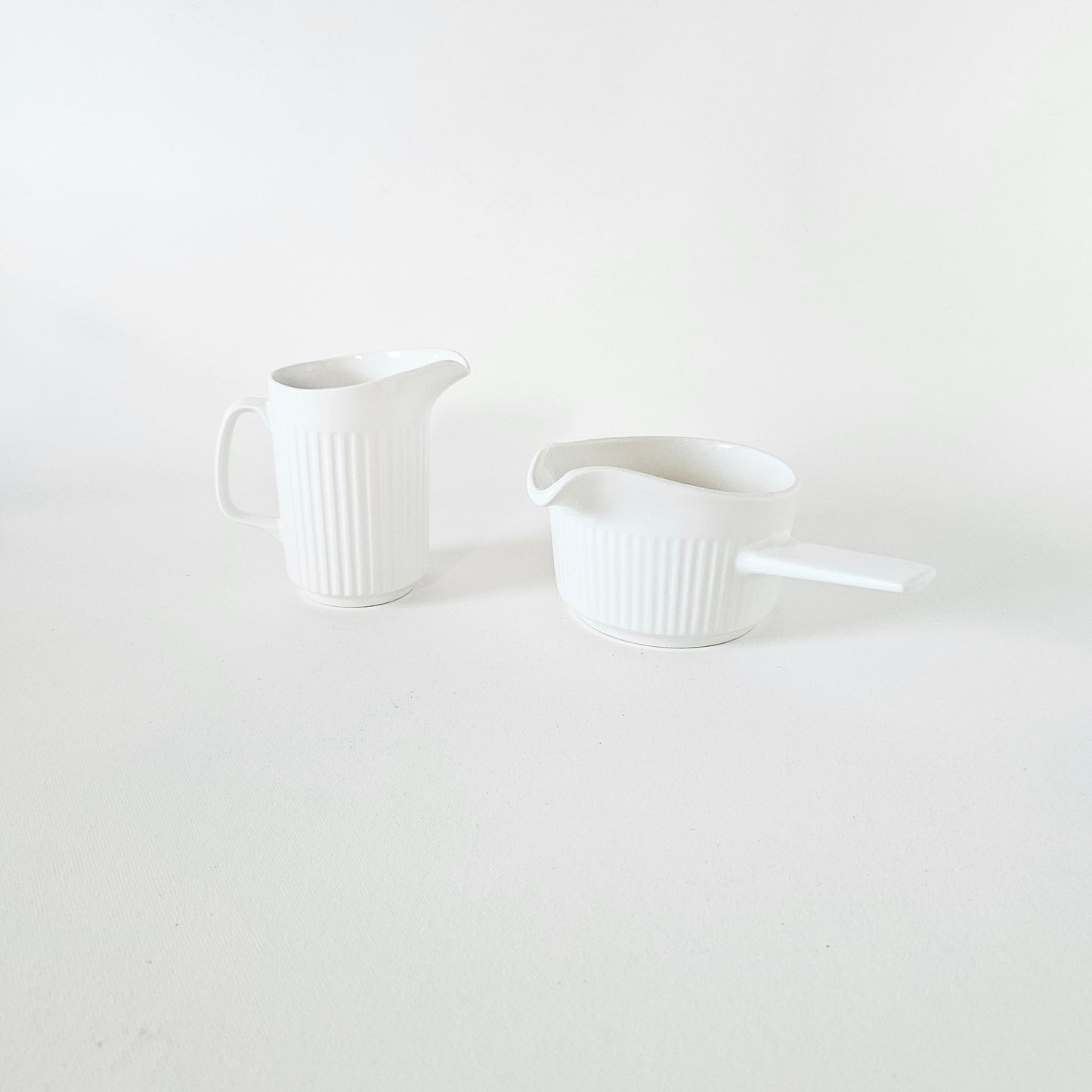 saucière et crémier vintage Athena