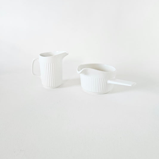 saucière et crémier vintage Athena