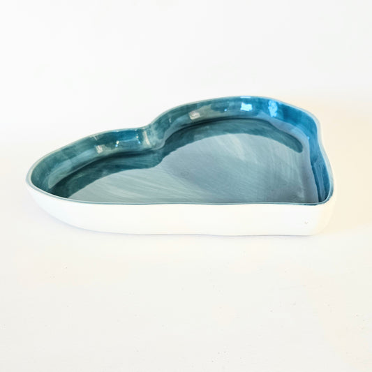 plat de service Coeur, Bruka Design