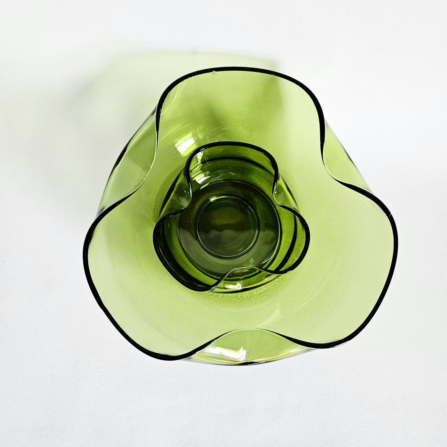 saladier+bol pliés Chip&Dip Anchor Hocking