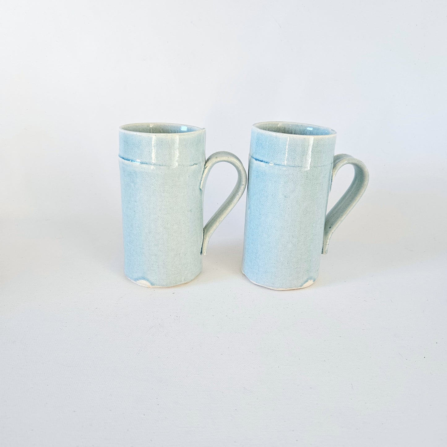 tasses en céramique artisanale