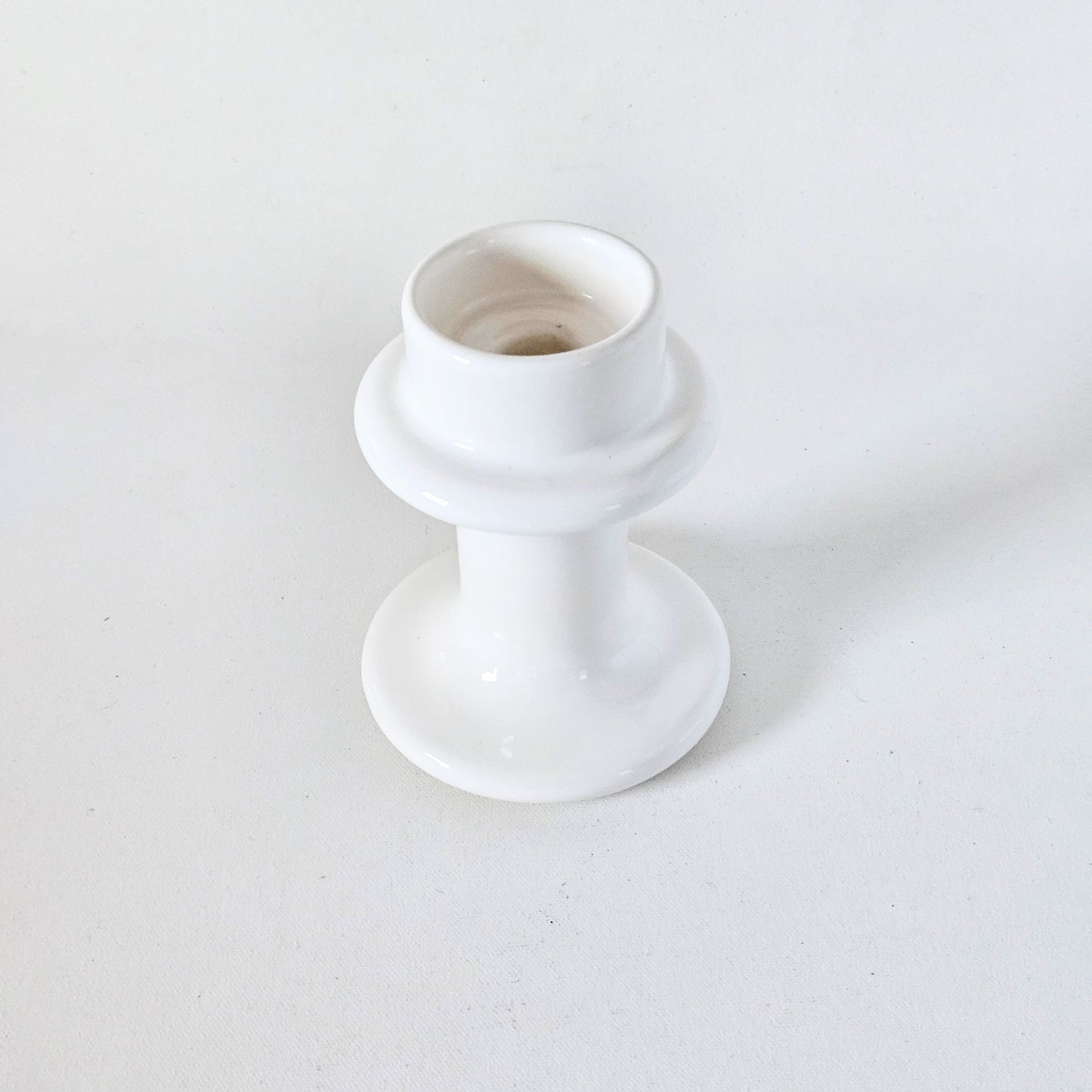 bougeoir vintage en céramique