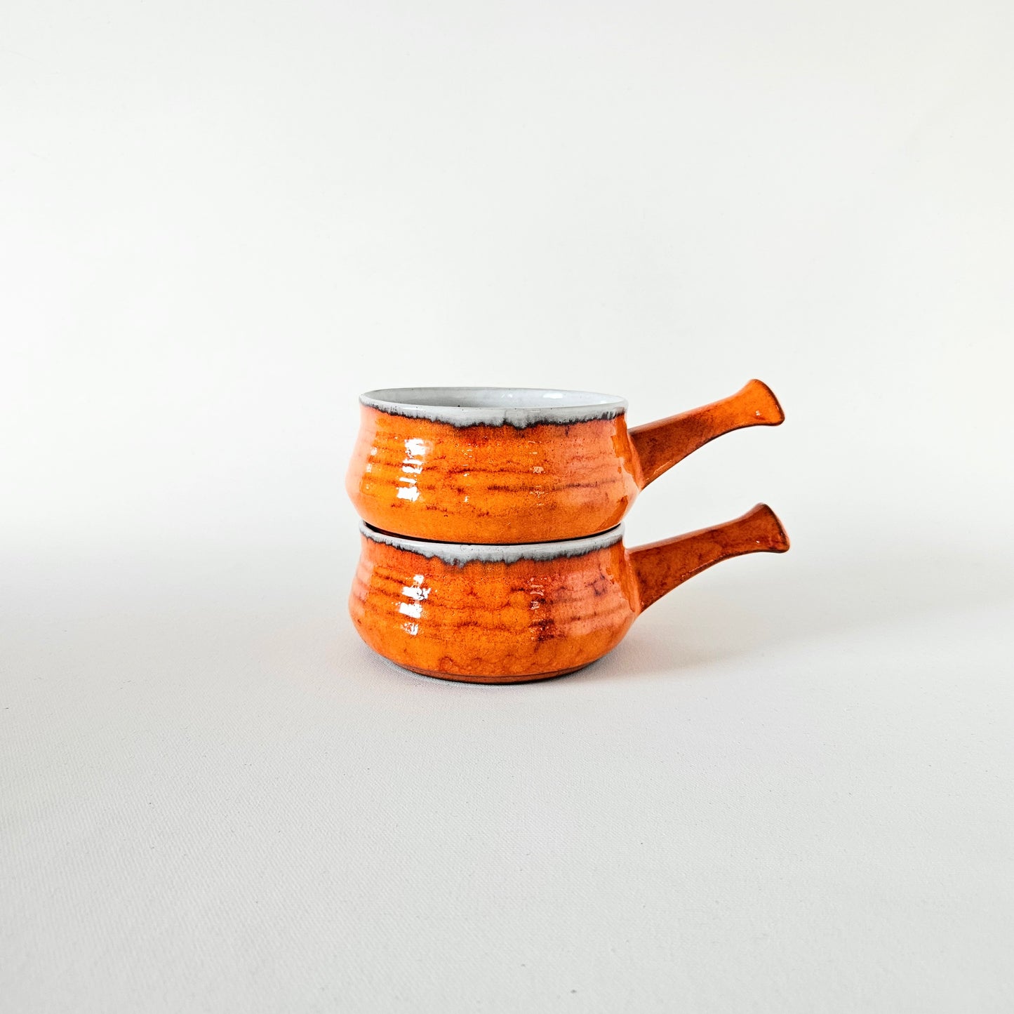 caquelons vintage en céramique, Argibec, Estriceram Canada Inc.  x2