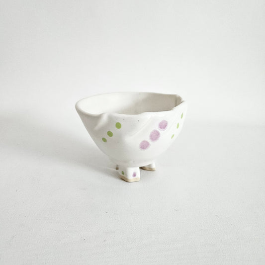 bol-coupelle en céramique artisanale