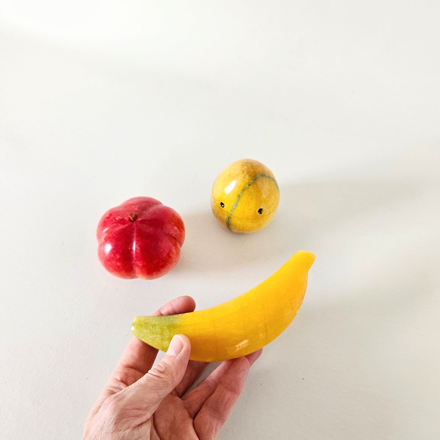 fruits en pierre