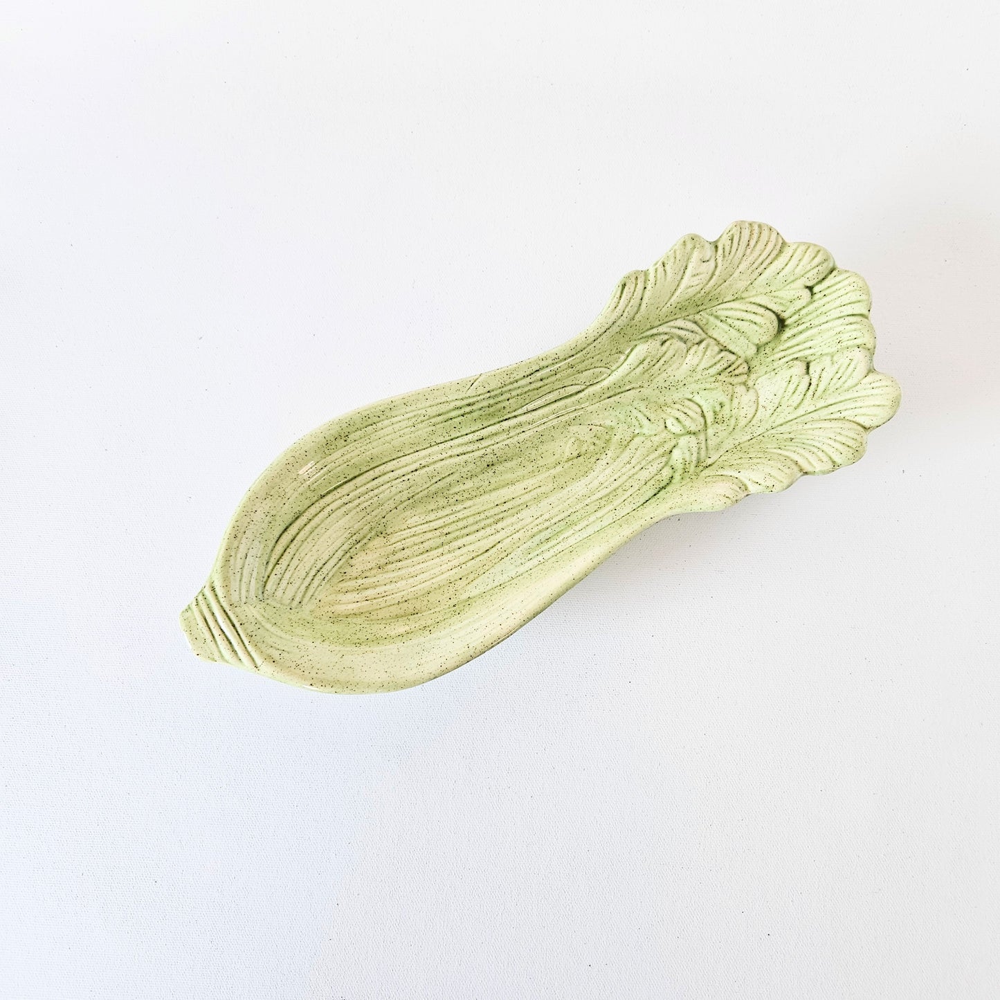 coupelle longue en céramique Céléri