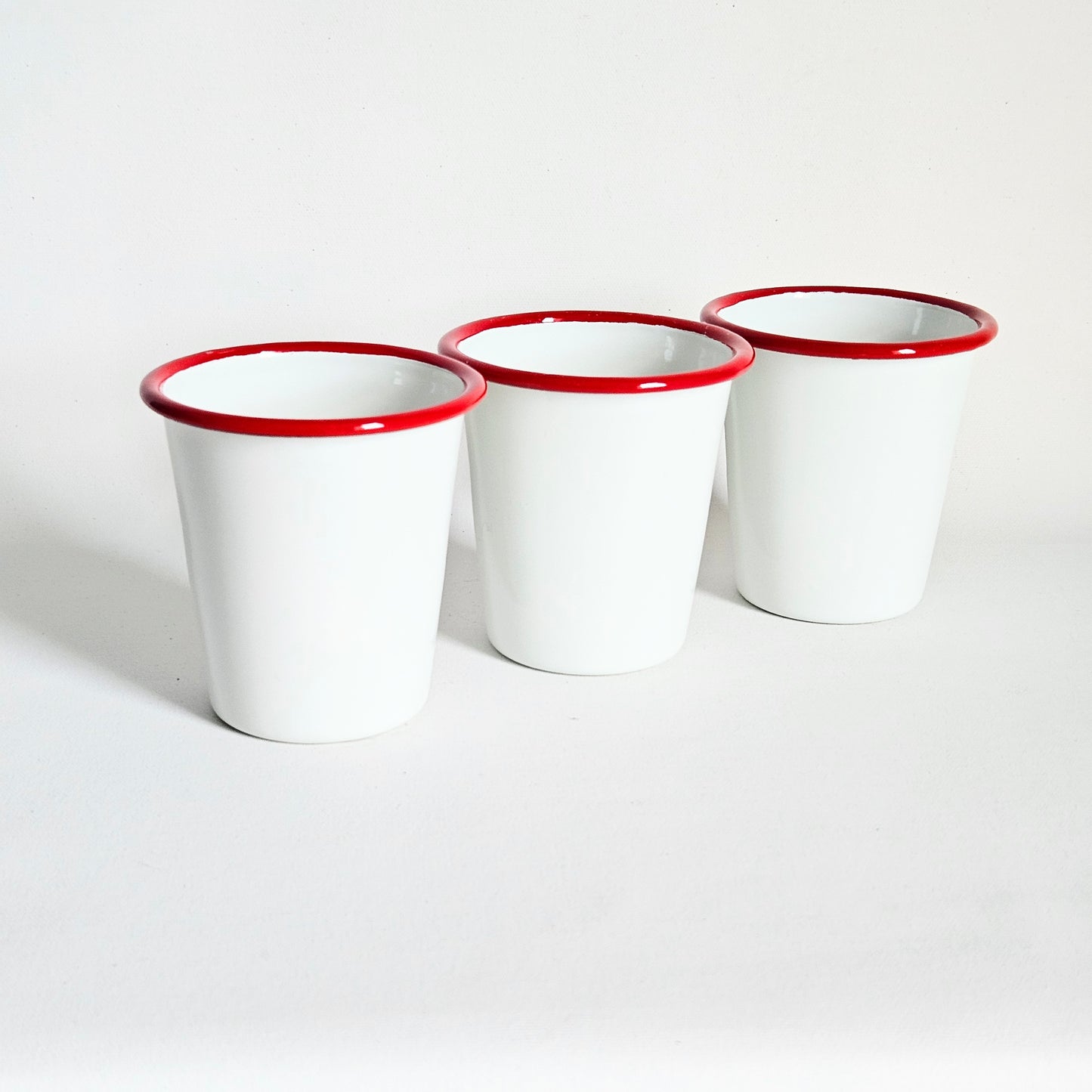 gobelets en enamel, Crow Canyon x3