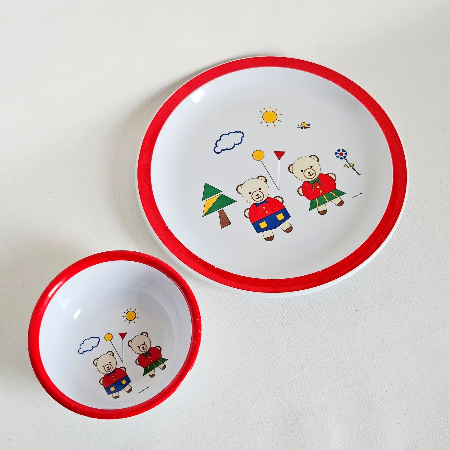 Assiettes