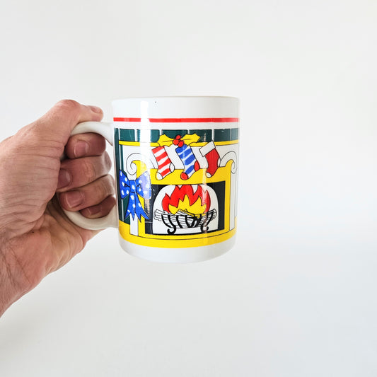 tasse vintage Noël
