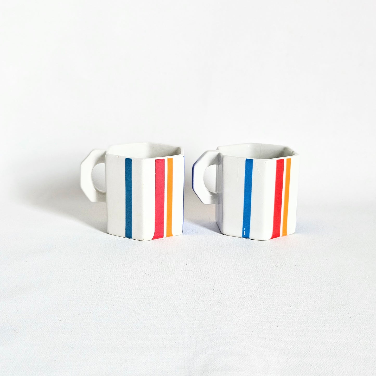tasses à espresso Peter Chinni, Arte Ceramica Romana x2