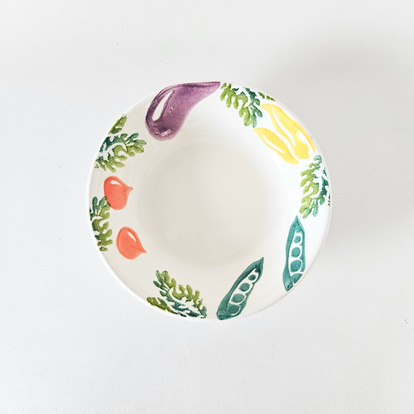 bol en céramique Légumes