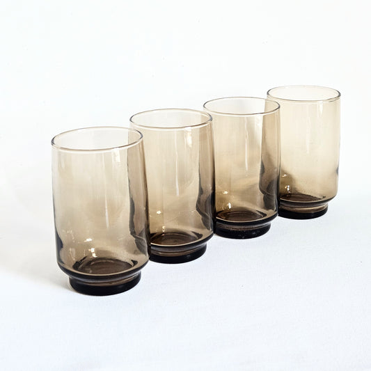 verres fumés Dominion x2