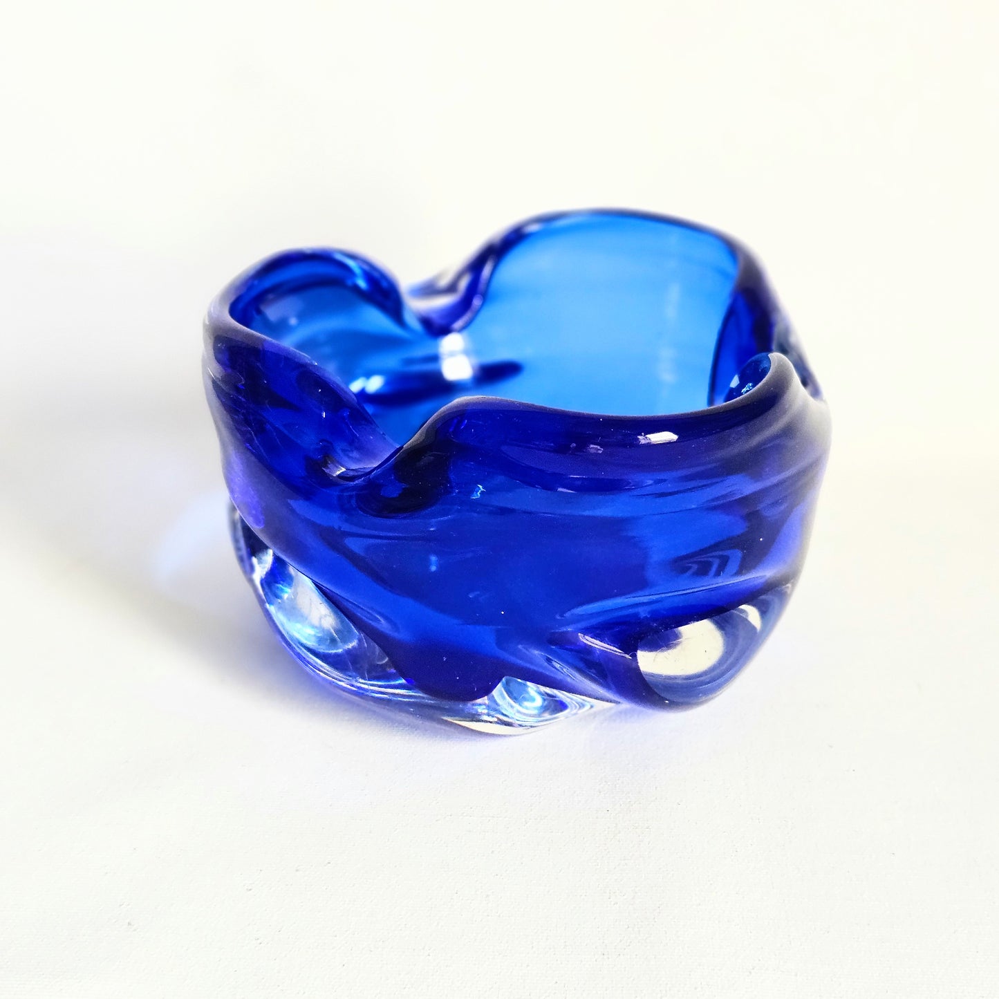 vide poches en verre soufflé