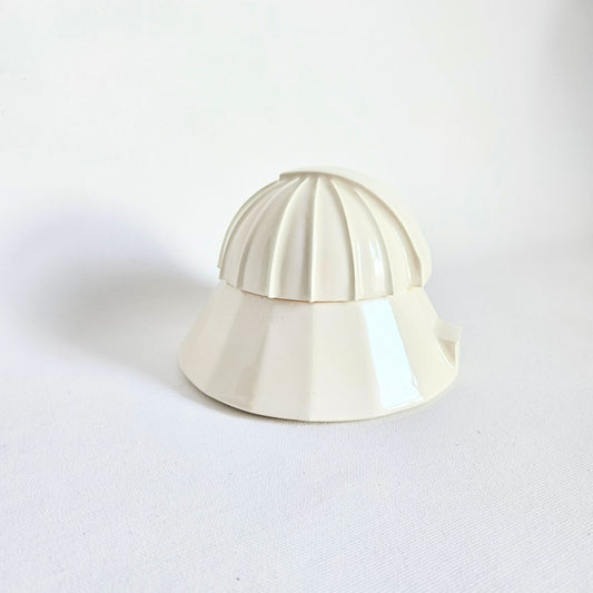 contenant/main de sel en céramique