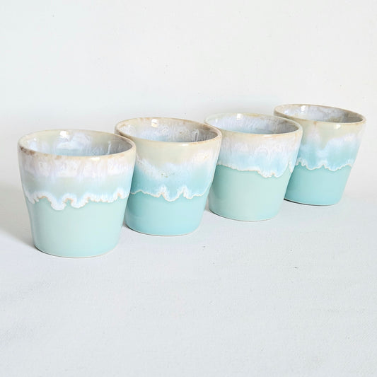 cups/gobelets en céramique x2