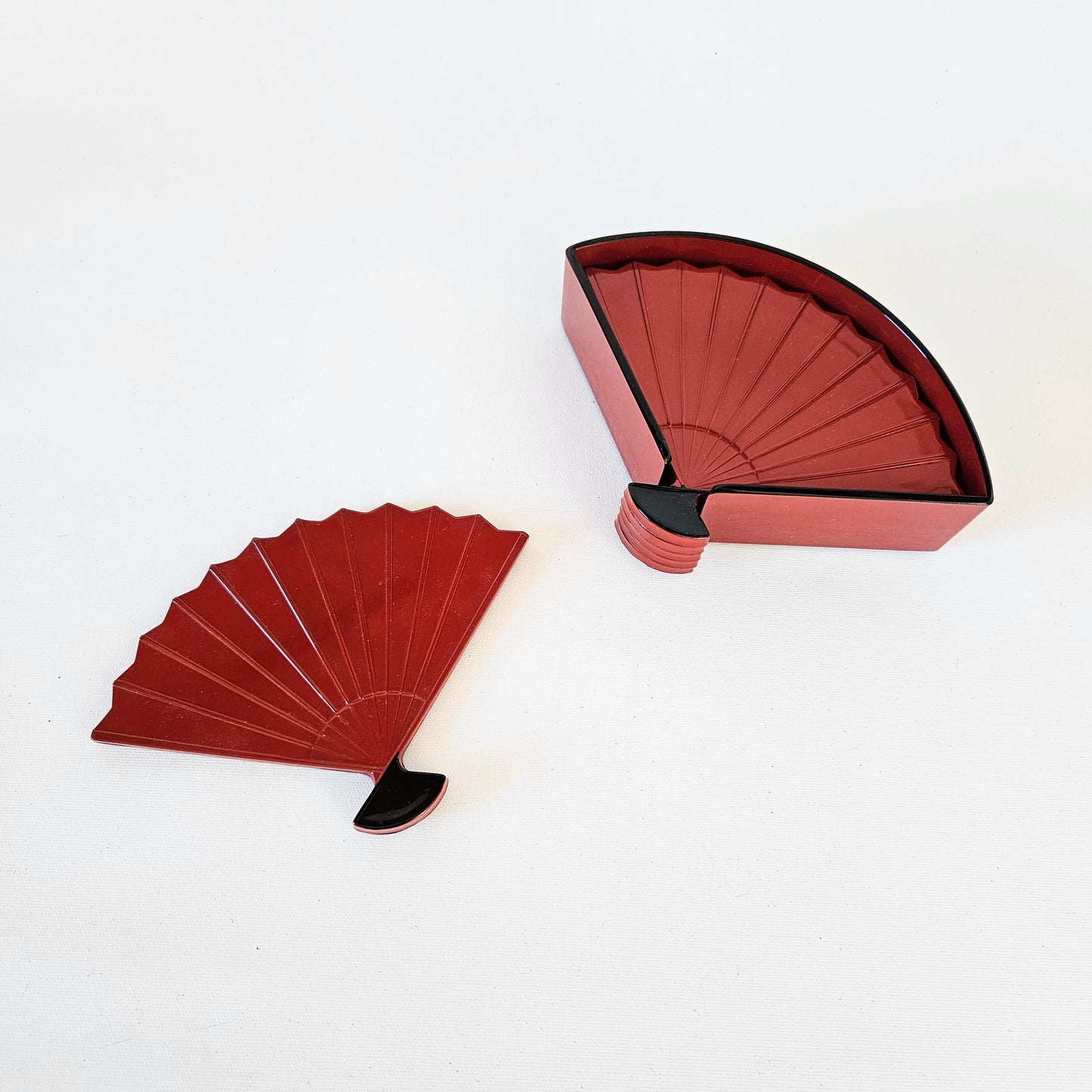 sous-verres vintage Otagiri 1980 x6