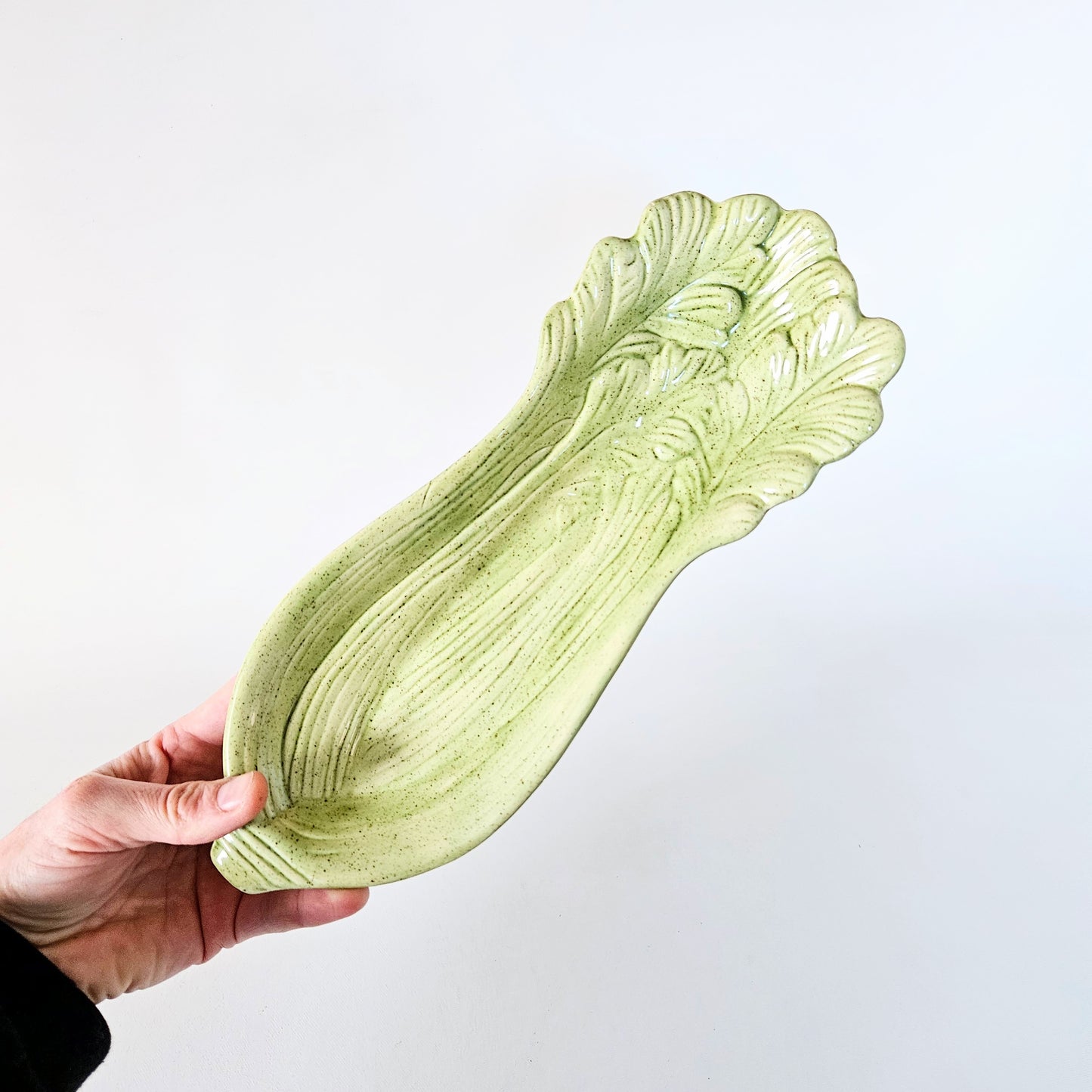 coupelle longue en céramique Céléri